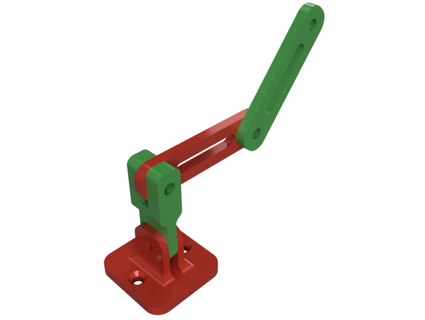 movable wall mount extender marcel293 3d print model - Mito3D