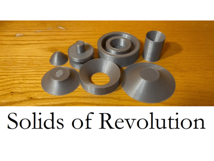 solids revolution trueginko 3d print model - Mito3D