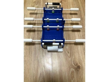 table soccer ace24 3d print model - Mito3D