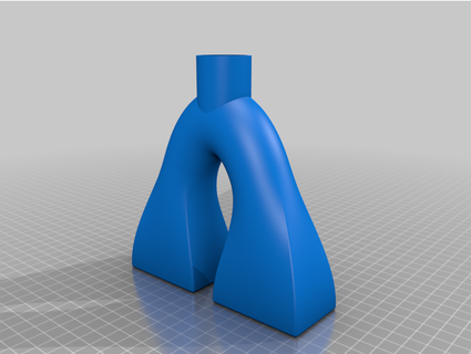 vase legs lizdm 3d print model - Mito3D