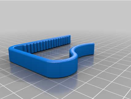 tavolo stoffa clip tutta vita tavoli sceriffoporter 3d print model - Mito3D