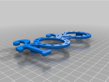 2022 new years -2020 glasses z mike 3d print model - Mito3D