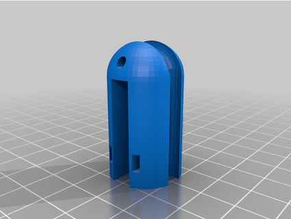 ar tubo suporte tanque armário 3d print model - Mito3D