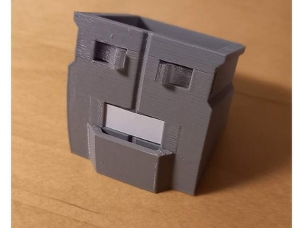 vertical filament spool parts drawer customizable + label hole shmuma 3d print model - Mito3D