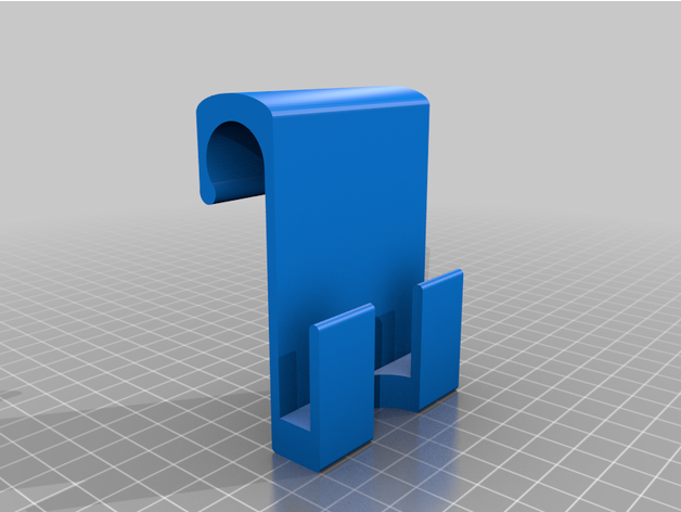 titolare supporto doccia seccatoio chiudere 3D print model - Mito3D