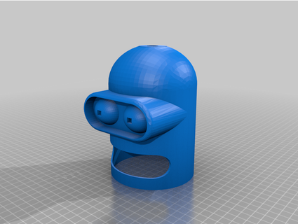 alexa Echo Punkt 3 Bender Insinna 3d print model - Mito3D