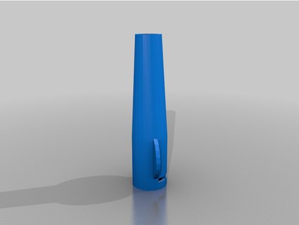 delonghi magnifica 3000 vapor toma corriente tubo scirobot 3d print model - Mito3D