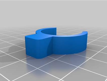 PVC castelo procrastinação 3d print model - Mito3D