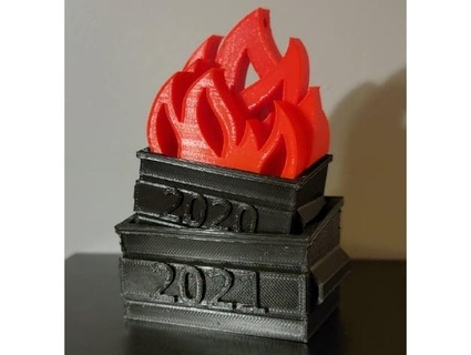 2021 deposito lixo fogo Zormonkey 3d print model - Mito3D