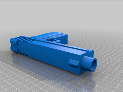 prop gun itsyourmansam 3d print model - Mito3D