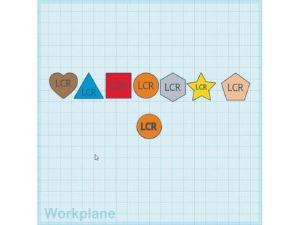 left center right chips sonny c 3d print model - Mito3D