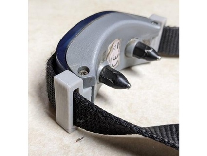 innotek ultrasmart dog collar adapter fet 3d print model - Mito3D