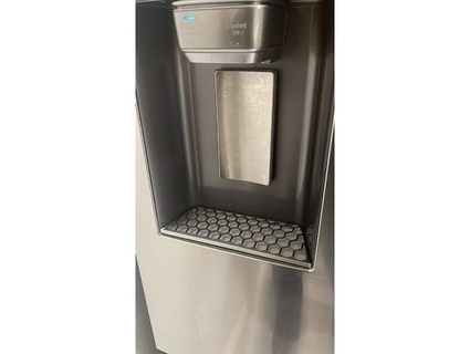 agua bandeja Samsung refrigerador 28 cu ft francés puerta selección genial despensa nortonr3 3d print model - Mito3D