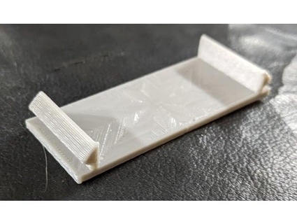 cuadrado homeline blanco fet 3d print model - Mito3D