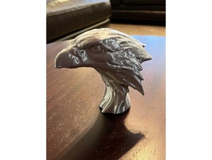 fixed eagle head akantor36 3d print model - Mito3D