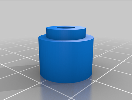 honeycomb alpha rubber band adapter djtaylor 3d print model - Mito3D