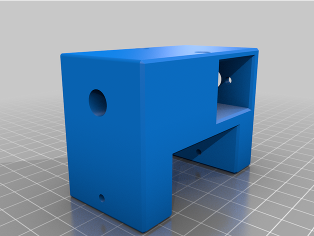 3018 aggiornato lineare rotaia adattatore gklein55 3D print model - Mito3D