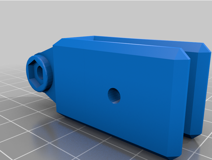 anet a6 gopro mount wstwst 3d print model - Mito3D