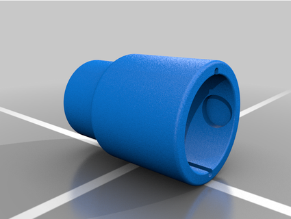 dyson tool shopvac hose thole88 3d print model - Mito3D