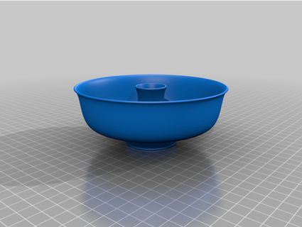 pistachio bowl 43-400 lid fits many glass jars gork 3d print model - Mito3D