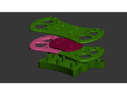 tour 488 défi actualisé petit lit imprimantes jeburroughs 3d print model - Mito3D