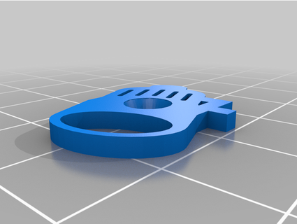 sel ışık anahtar plakası ikon nconnor 3d print model - Mito3D