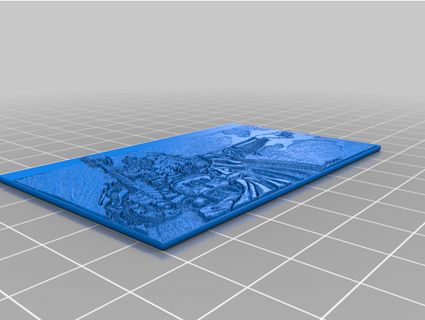 litografi bürokrat harf kodlamak döküm jlerossignol 3d print model - Mito3D