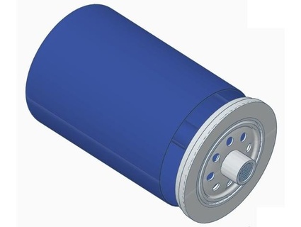 airsoft filtro óleo Sila necrótico 3d print model - Mito3D