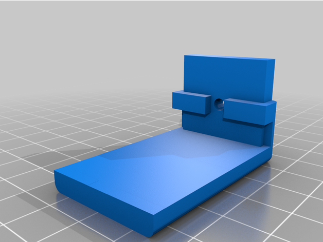 ayarlanabilir Ahududu pi kamera binmek crzrocket 3D print model - Mito3D