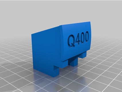 voliamo q4xp Favo Bravo acceleratore fermate dpro78 3d print model - Mito3D