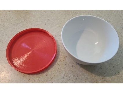 bowl lid edbosgra 3d print model - Mito3D