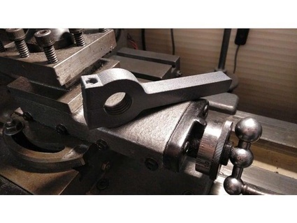dremel rotary tool holder myford ml7 shadow 964 3d print model - Mito3D