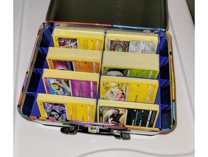 pok tin organizer pokemon lunchbox divider international man mystery 3d print model - Mito3D