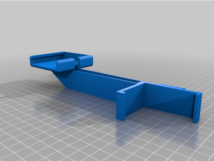mount wyze cam v2 holder upperairs 3d print model - Mito3D