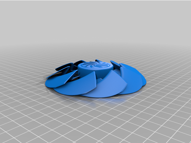 tuono olive 3D print model - Mito3D