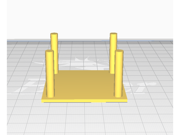 geri çekmek kule dugy40 3D print model - Mito3D