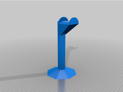 headset stand makayscreations23 3d print model - Mito3D