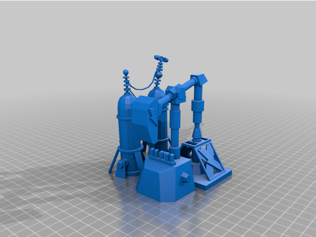 ork terreno peças jimjimjimmyjim 3D print model - Mito3D