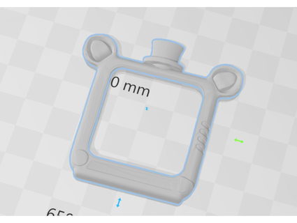 Freddy fazwatch akıllı saat içerir düzenlenmiş ver mcflyinfnaf 3d print model - Mito3D