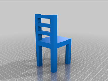 chair aiden hovatter12 3d print model - Mito3D