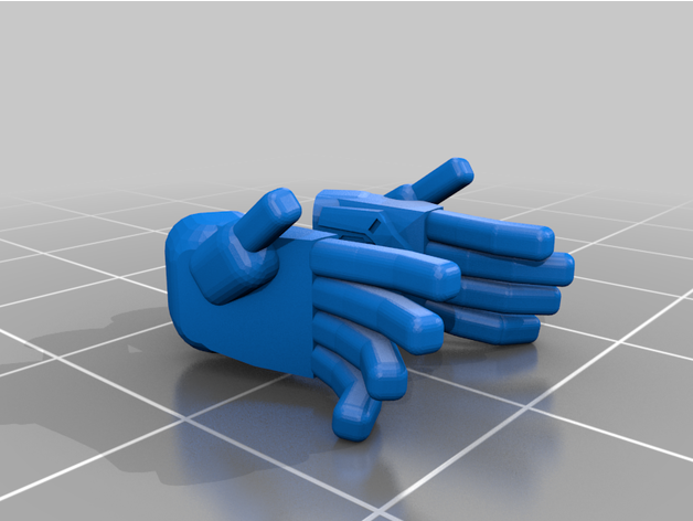 do Fahrer revice Hand einstellen 1 malunis 3D print model - Mito3D