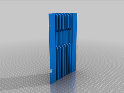 ender 3 contrôle ventilateur couverture gaine 3d print model - Mito3D