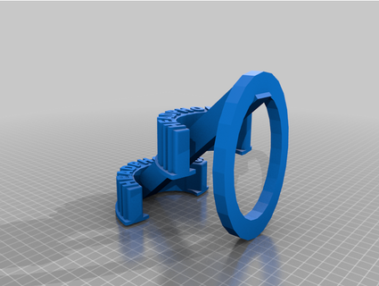 double headphone holder themannlymann 3d print model - Mito3D