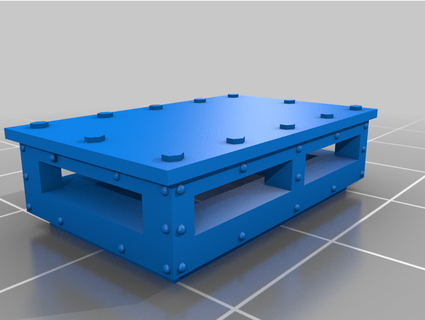 fenski tetto posizione weelittlecars 3d print model - Mito3D