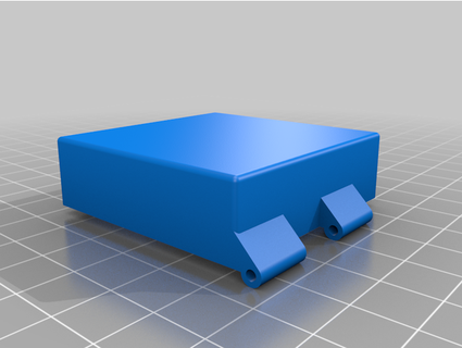 hinged jewelry box icould 3d print model - Mito3D