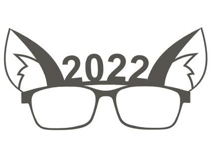 2022 2023 Renard oreille lunettes bobine b1 3d print model - Mito3D