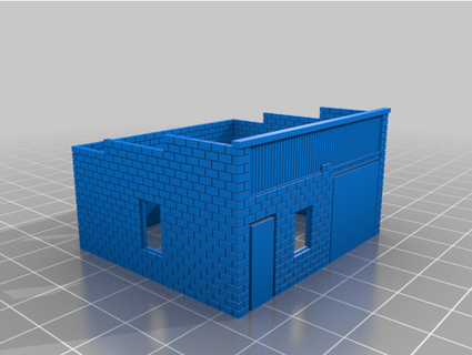 Rahmen Garage chris33333 3d print model - Mito3D