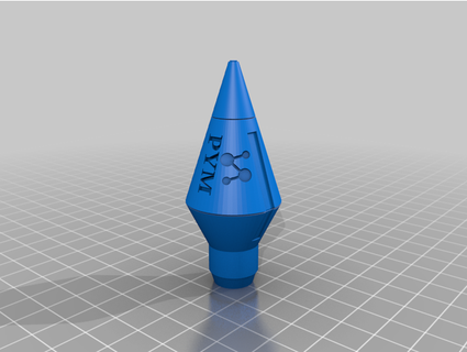 oeil faucon pym pointe flèche crenyer1 3d print model - Mito3D