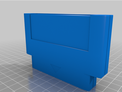 jumanji video game cartridge crenyer1 3d print model - Mito3D