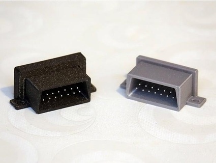 sio-m socket 8-bit atari skovik 3d print model - Mito3D